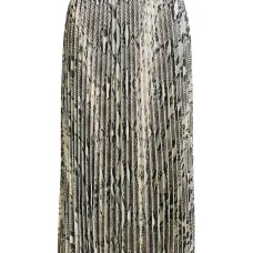 Юбка миди со змеиным принтом