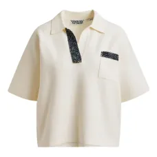 Декорированная рубашка поло