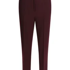 Зауженные брюки с эластичным поясом