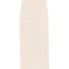 Трикотажная юбка в полоску Трикотажная юбка в полоску