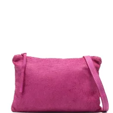 Фактурный клатч на молнии