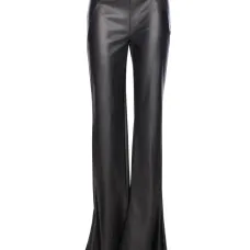 Брюки из искусственной кожи