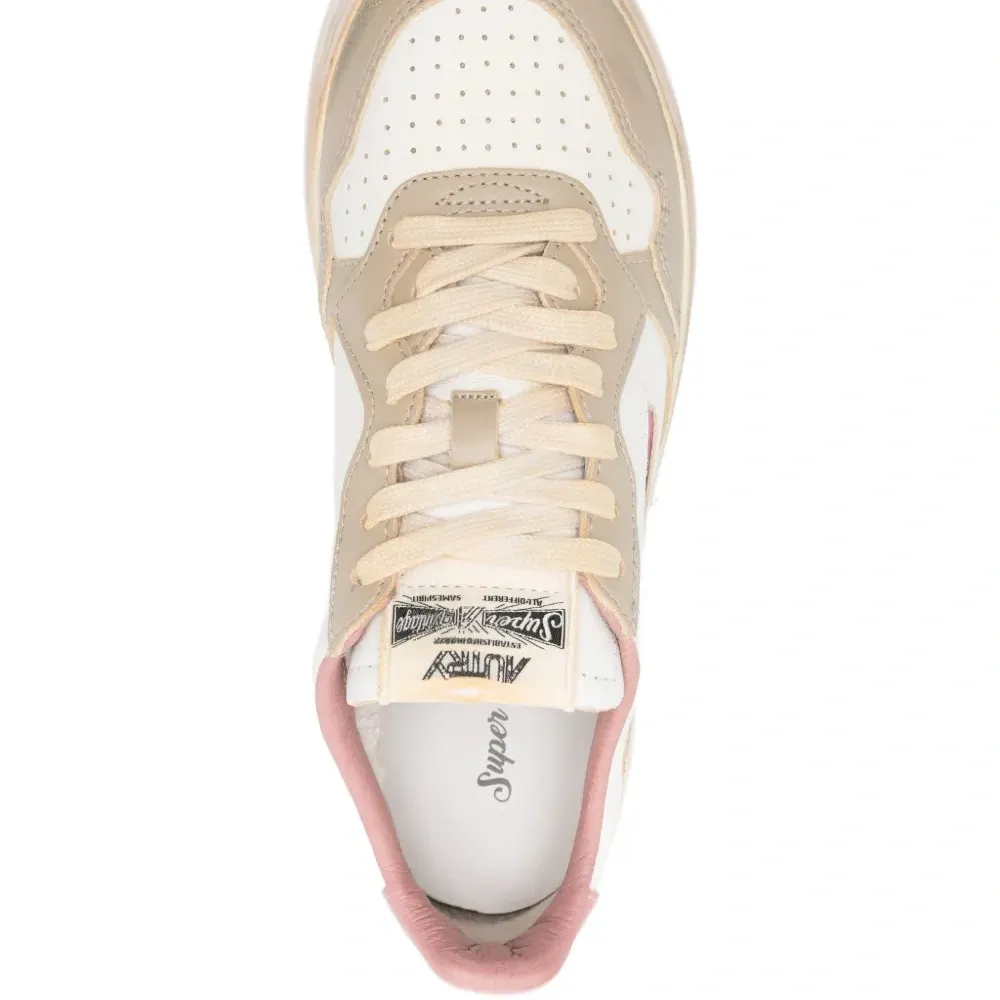 Кроссовки Action со вставками