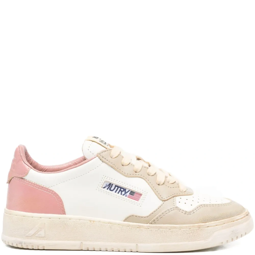 Кроссовки Action со вставками