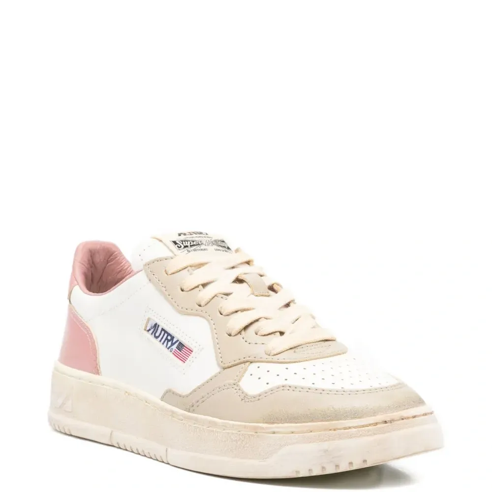 Кроссовки Action со вставками