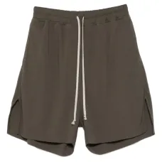 Шорты с кулиской и разрезами