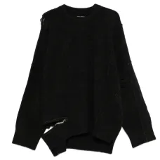 Свитер с эффектом потертости Свитер с эффектом потертости