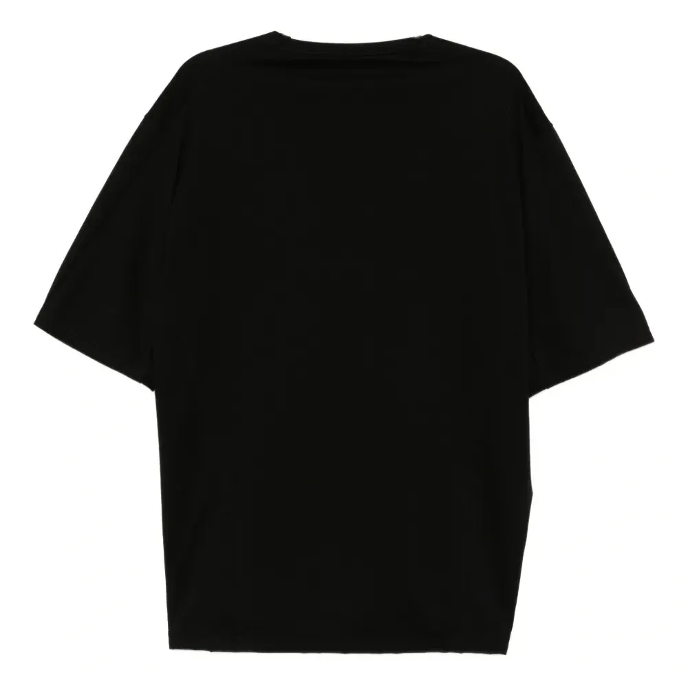 Футболка с круглым вырезом