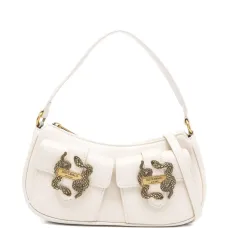 Сумка-тоут с декорированной пряжкой