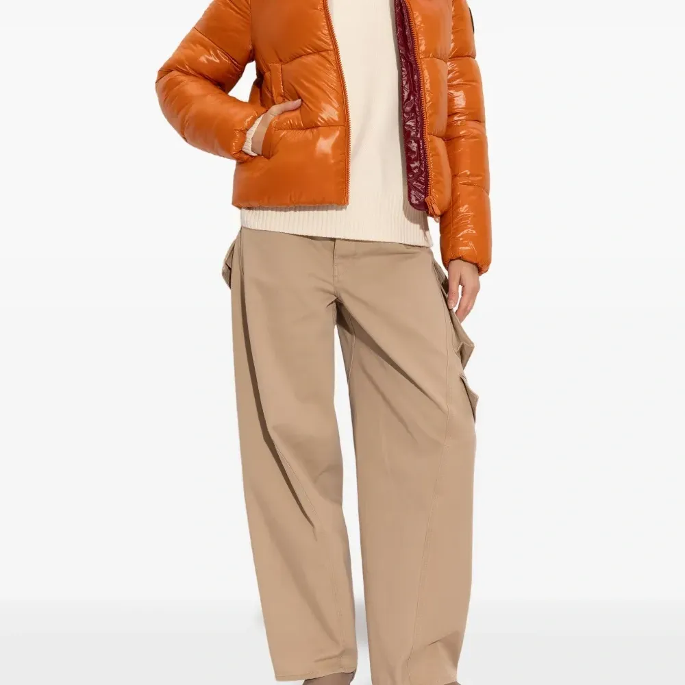 Ботинки из замши овчины