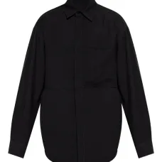 Рубашка со вставками Рубашка со вставками