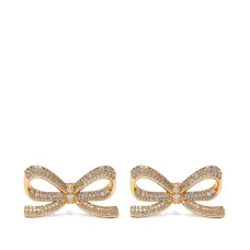 Серьги с кристаллами