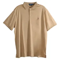 Short-sleeve cotton polo shirt
