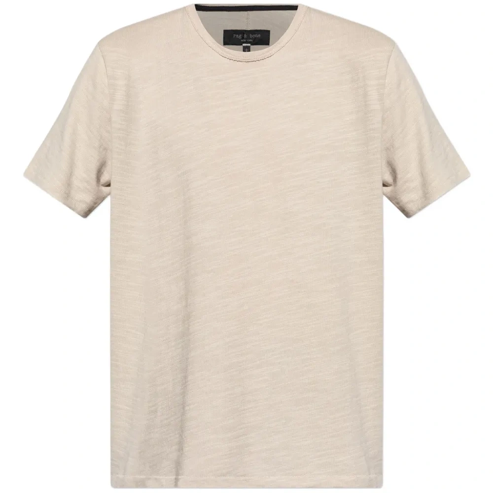 Меланжевая футболка