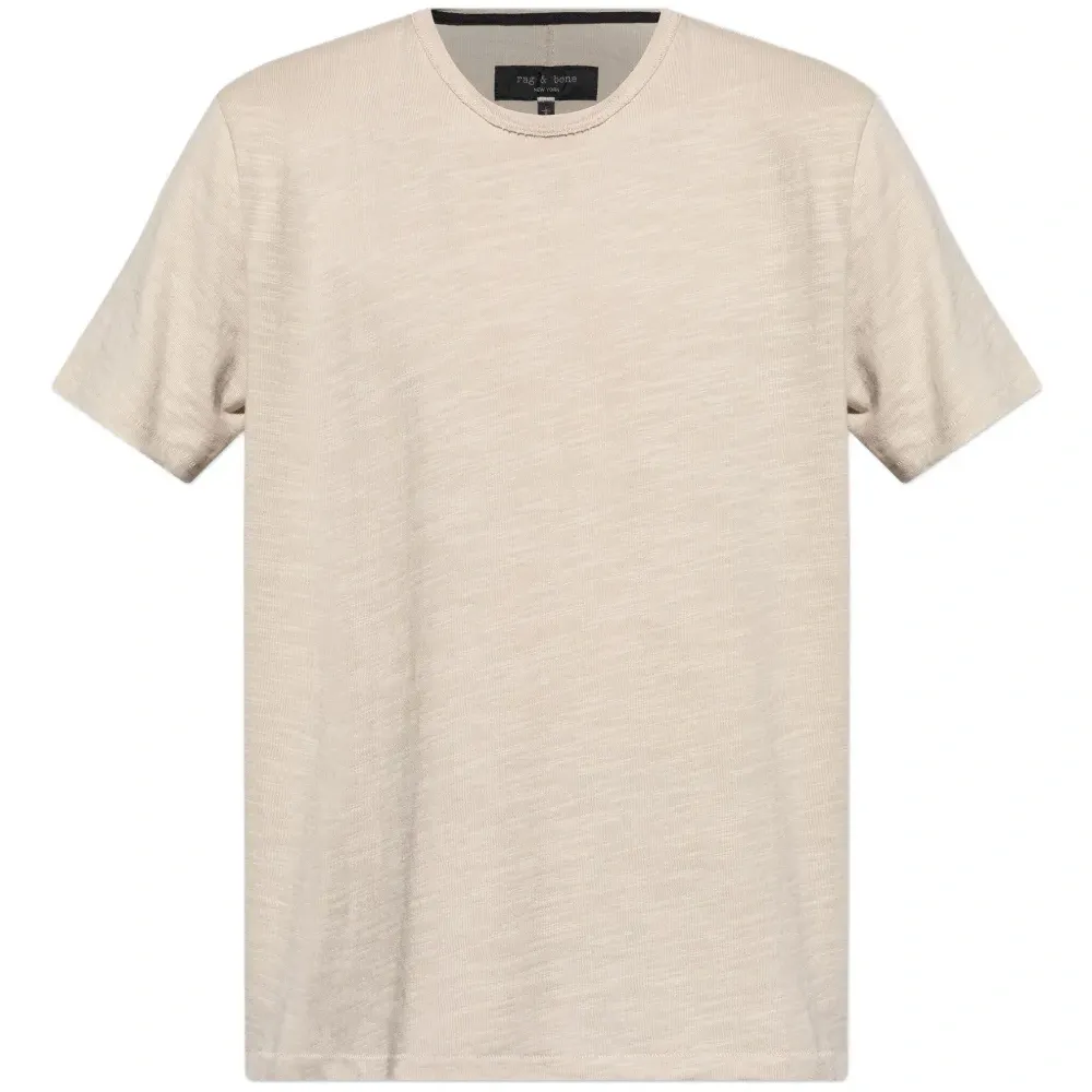 Меланжевая футболка