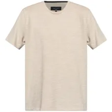 Меланжевая футболка