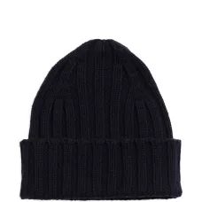 Шапка бини в рубчик