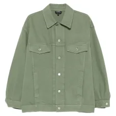 Куртка на пуговицах