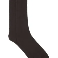 Носки в рубчик