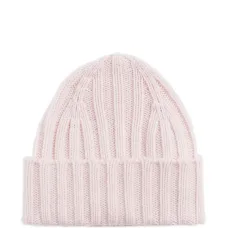 Шапка бини в рубчик