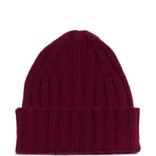 Шапка бини в рубчик