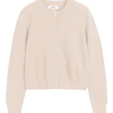 Кардиган с круглым вырезом