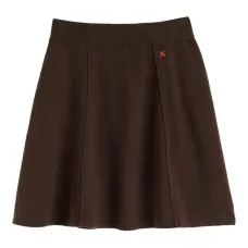 Юбка из кашемировой смеси Юбка из кашемировой смеси