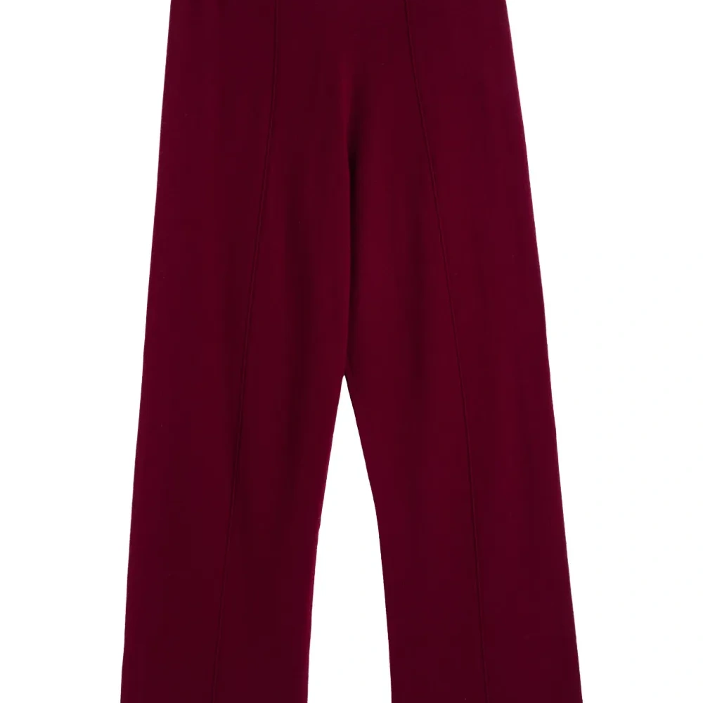 Брюки из шерсти с кашемиром