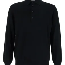 Свитер с воротником поло Свитер с воротником поло