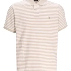 Полосатая рубашка поло