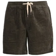 Вельветовые шорты с кулиской