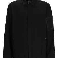Куртка-рубашка с карманом