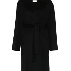 Пальто с запахом