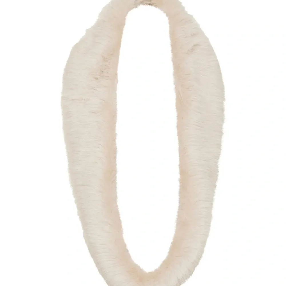 Шарф-воротник из искусственного меха