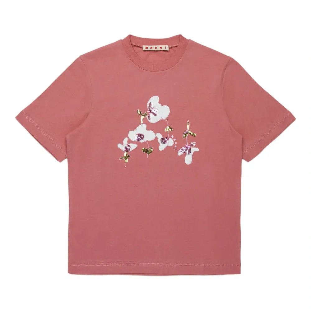 Футболка с принтом