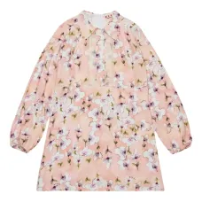 Рубашка с цветочным принтом