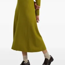 Юбка из кашемировой смеси Юбка из кашемировой смеси