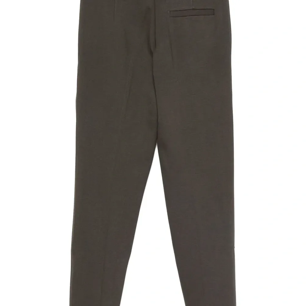 Брюки со складками