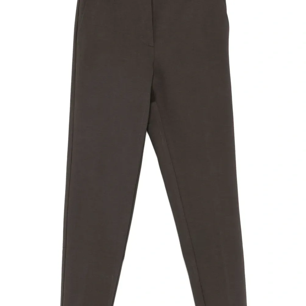 Брюки со складками