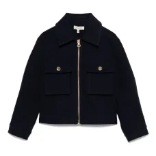 Куртка на молнии с карманами Куртка на молнии с карманами