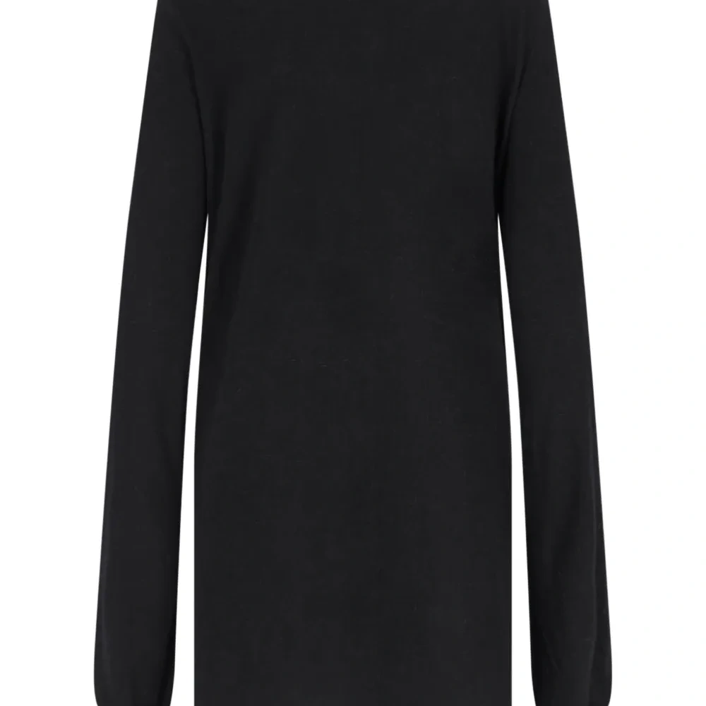 Топ с длинными рукавами и вырезами