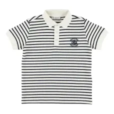 Рубашка поло в полоску