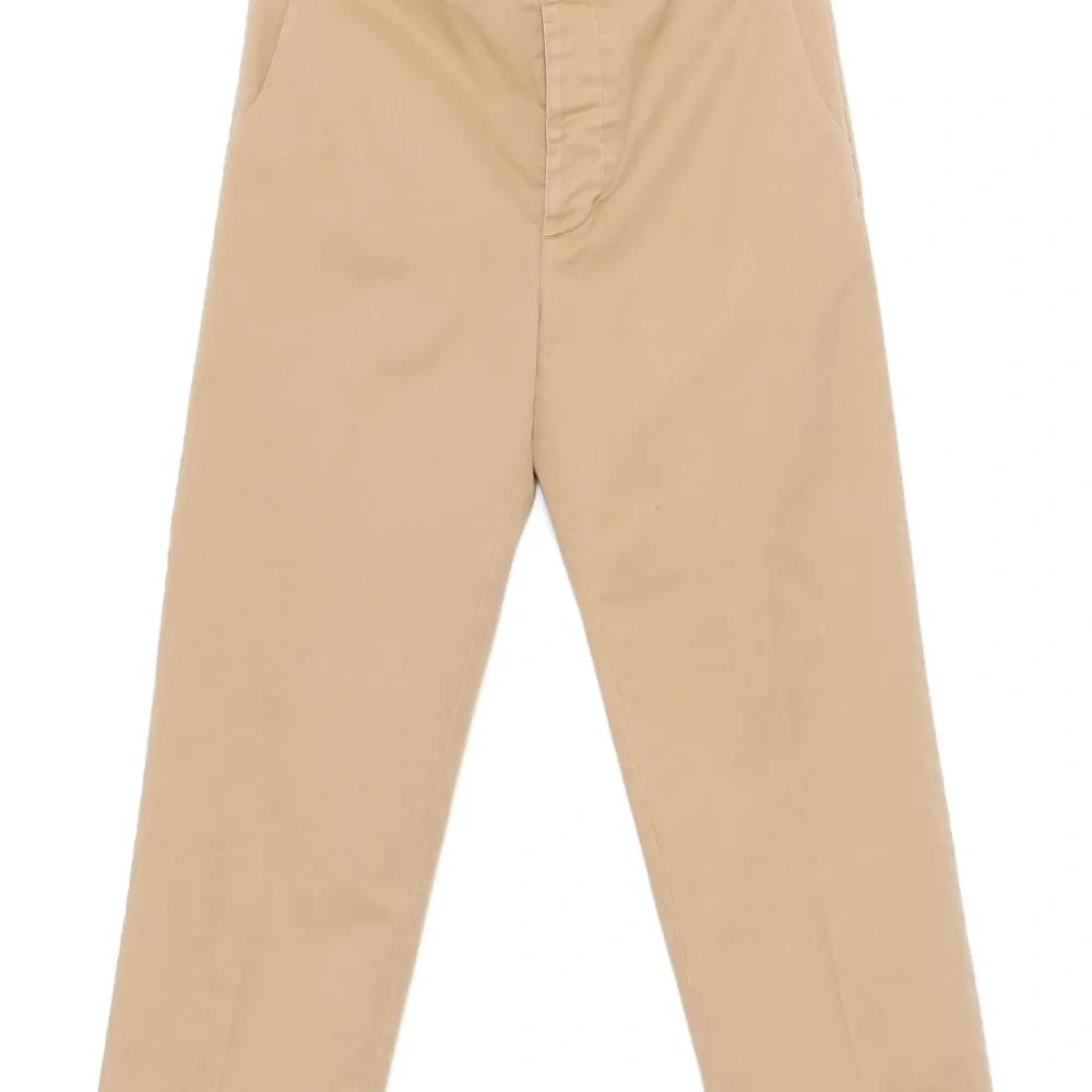 Брюки на пуговицах