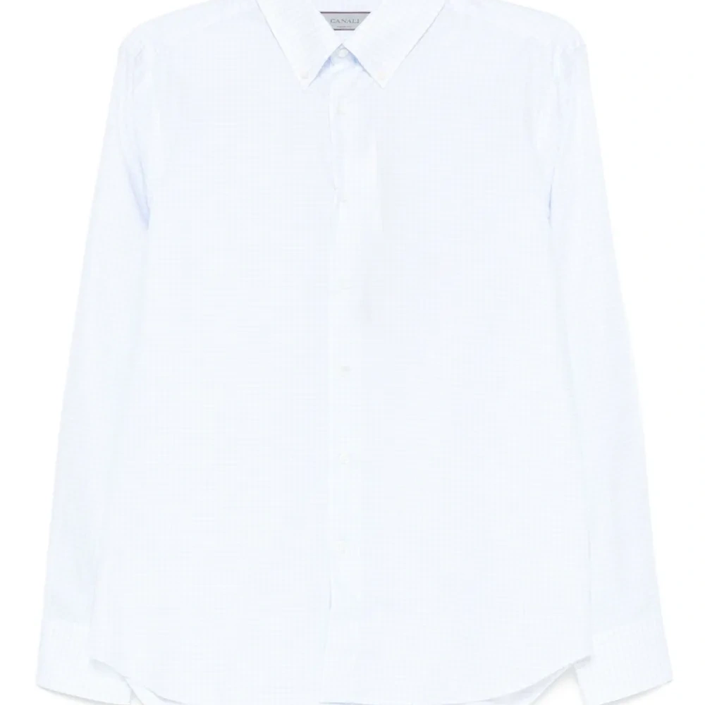 Рубашка в клетку гингем