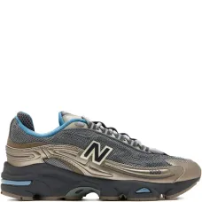 Кроссовки 1000 с эффектом металлик