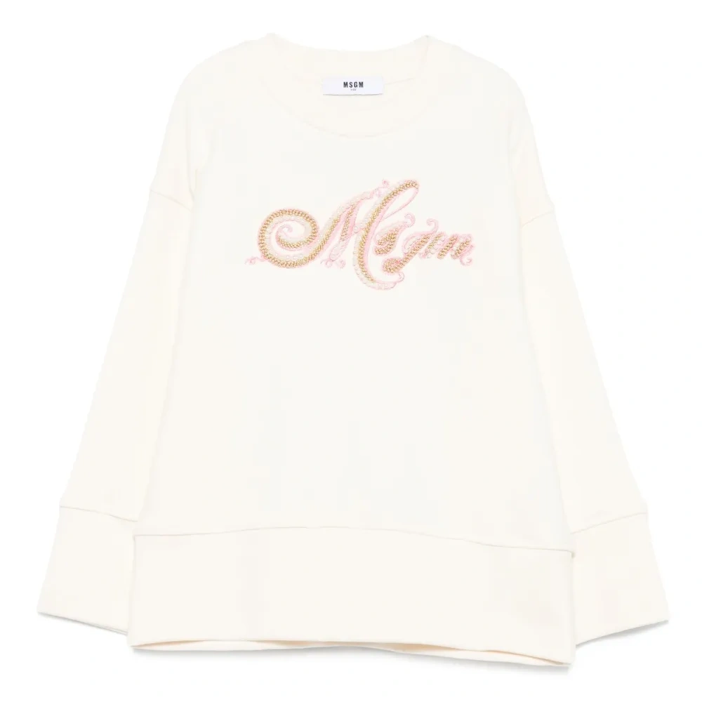 Декорированная толстовка