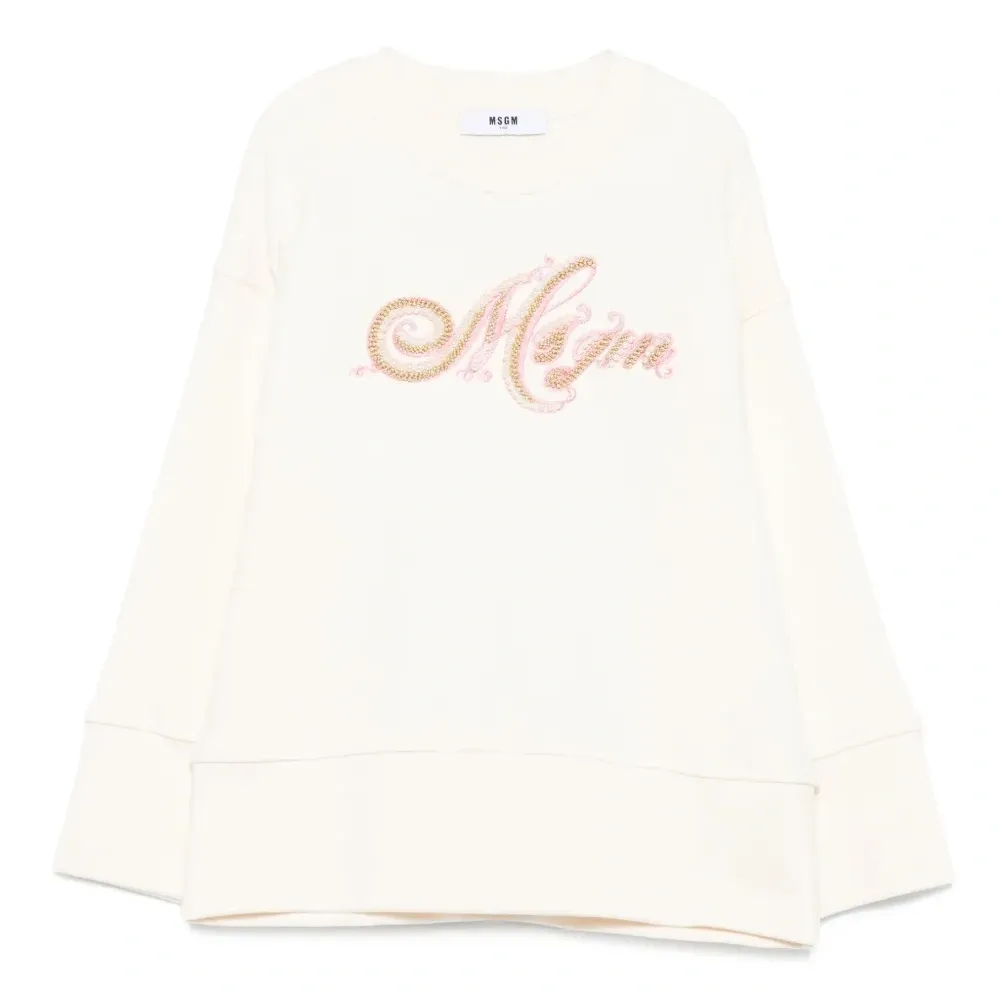 Декорированная толстовка