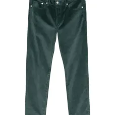 Зауженные вельветовые брюки Зауженные вельветовые брюки