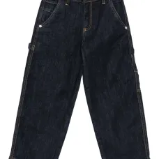 Джинсы с нашивкой-логотипом