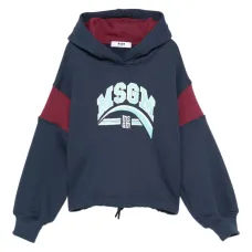 Худи в стиле колор-блок Худи в стиле колор-блок